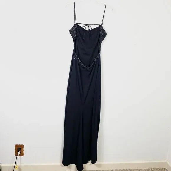 formal blue velvet dress Jessica Howard Floral Print Asymmetric Sleeveless Sheath Dress MSRP $1 –  DGFOutlet